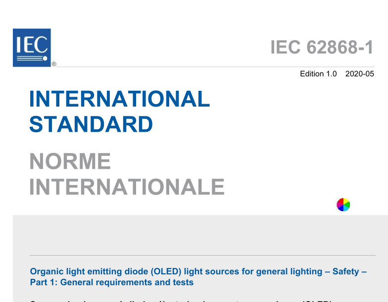 IEC 62868-1:2020