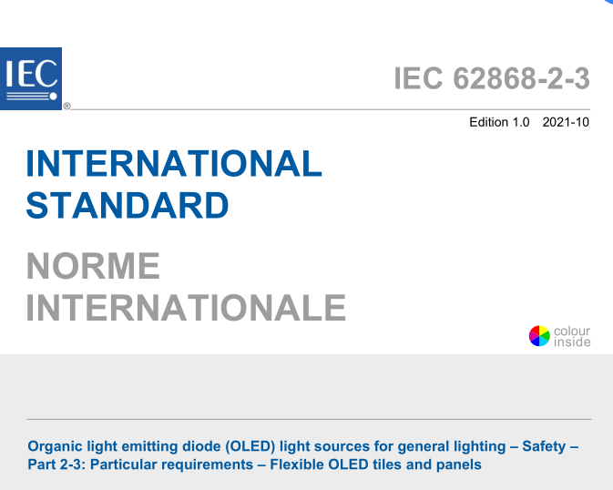 IEC 62868-2-3:2021 pdf download