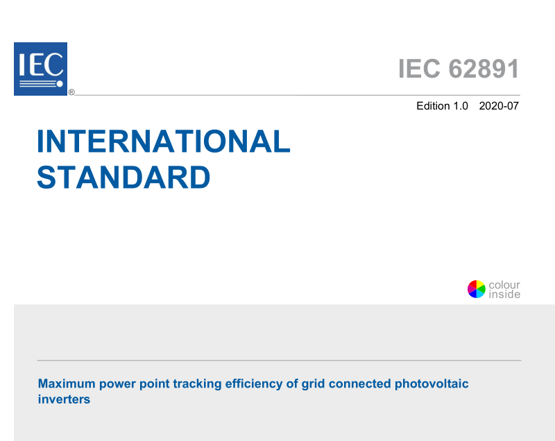 IEC 62891:2020