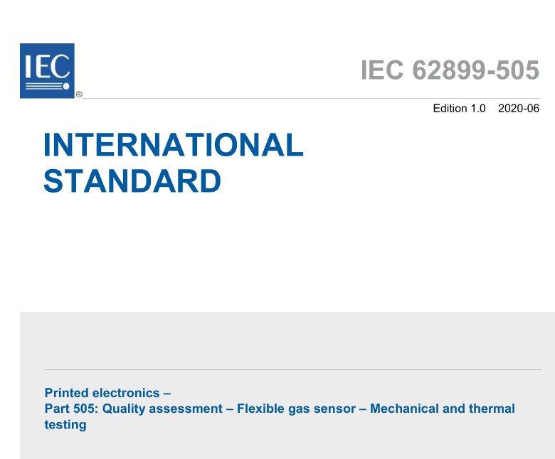 IEC 62899-505:2020 pdf download