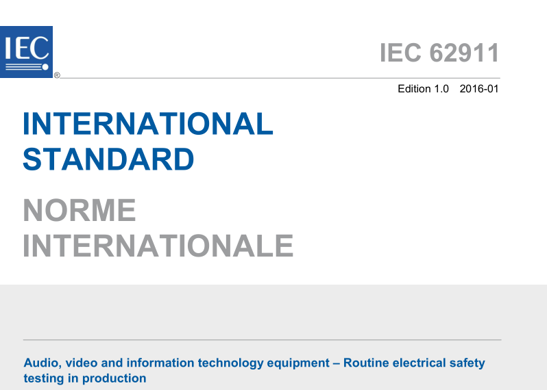 IEC 62911:2016
