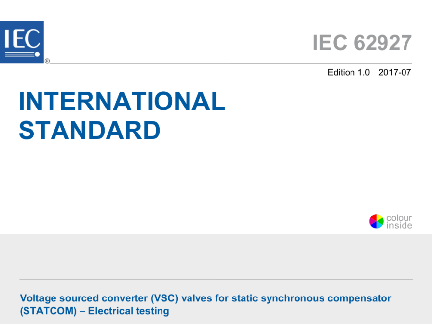 IEC 62927:2017