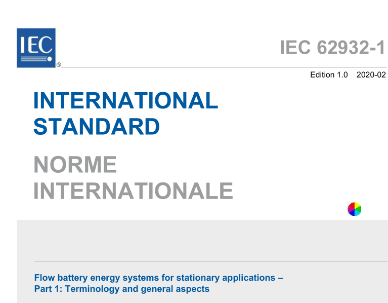 IEC 62932-1:2020 pdf download