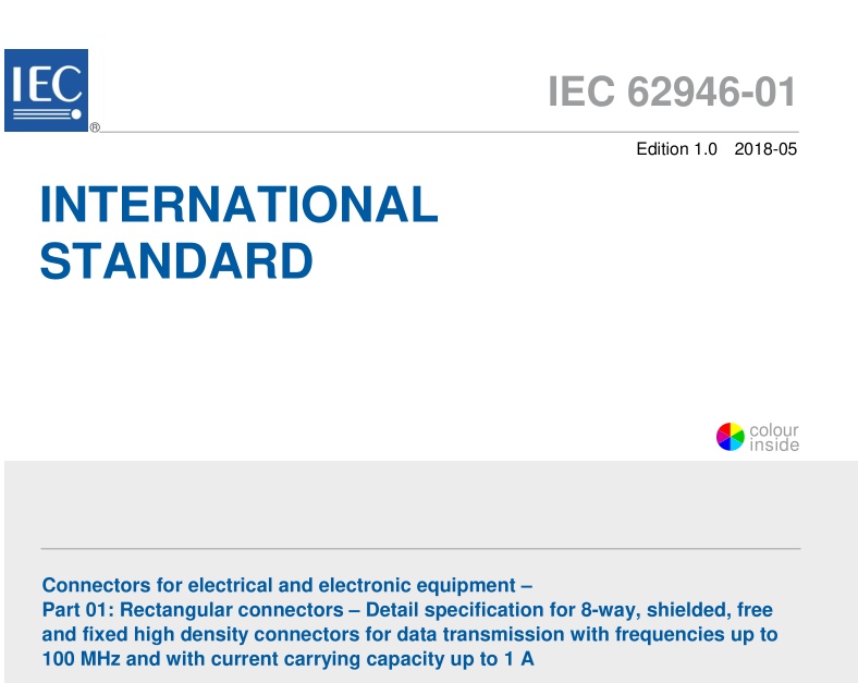 IEC 62946-01:2018