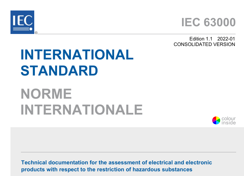 IEC 63000:2022