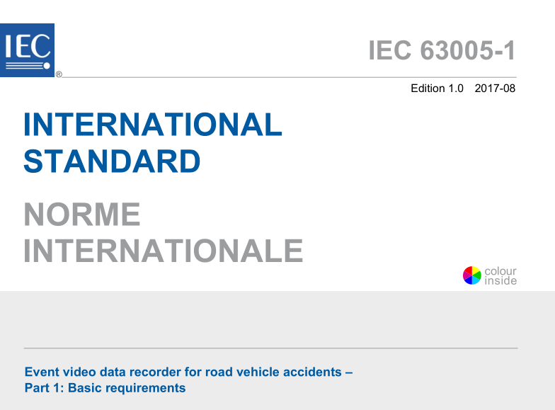 IEC 63005-1:2017