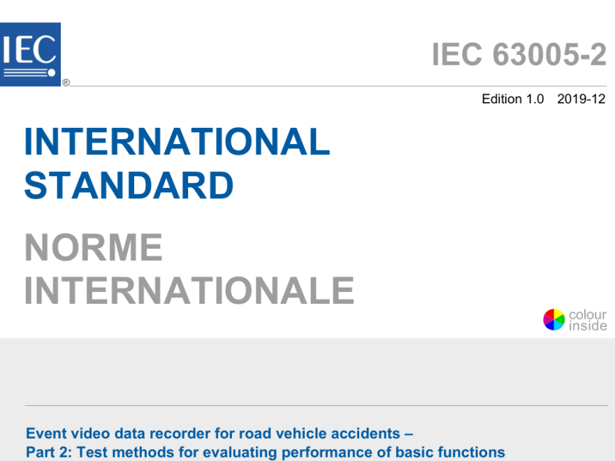 IEC 63005-2:2019