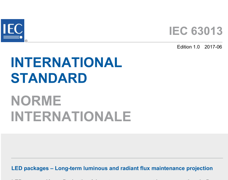 IEC 63013:2017