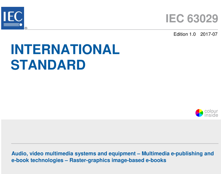 IEC 63029:2017