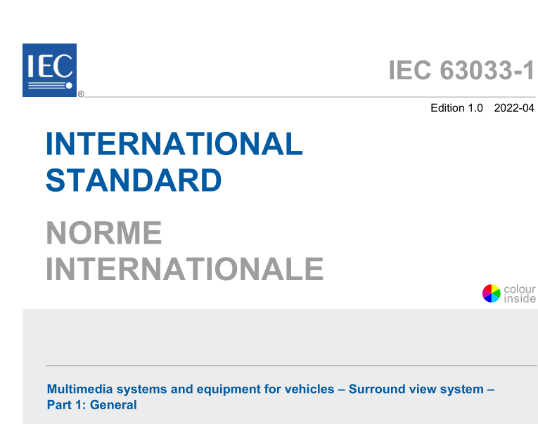 IEC 63033-1:2022 pdf download