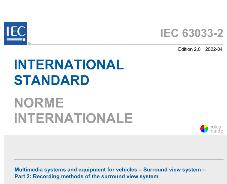 IEC 63033-2:2022 pdf download