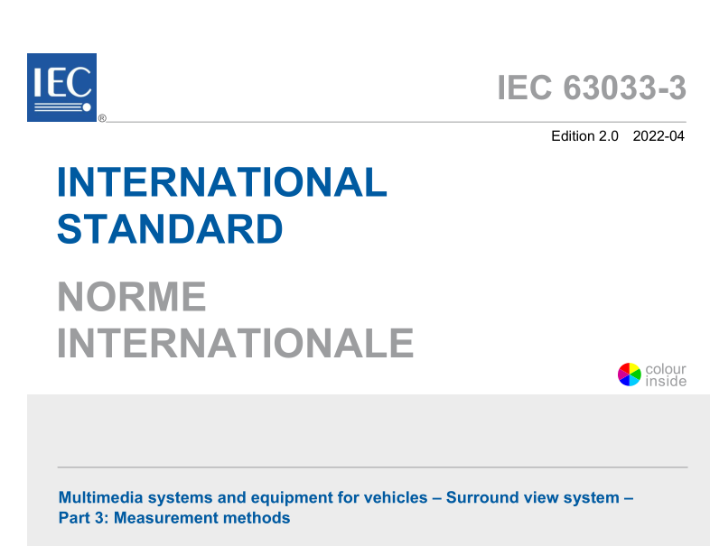 IEC 63033-3:2022
