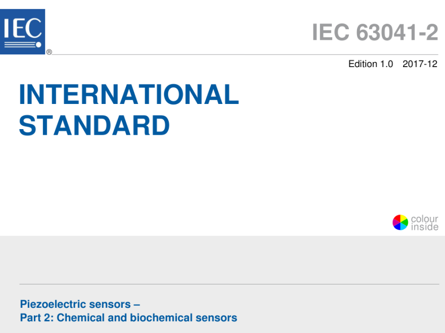 IEC 63041-2:2017