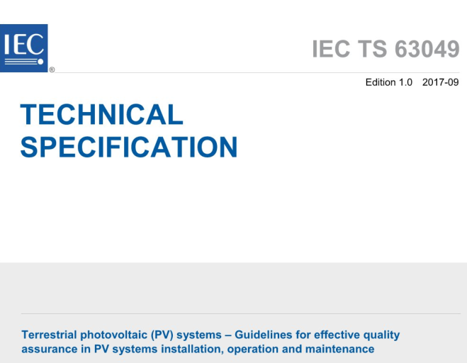 IEC 63049:2017
