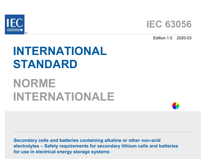 IEC 63056:2020