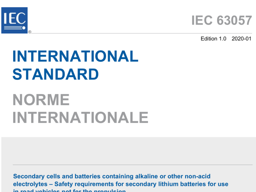 IEC 63057:2020