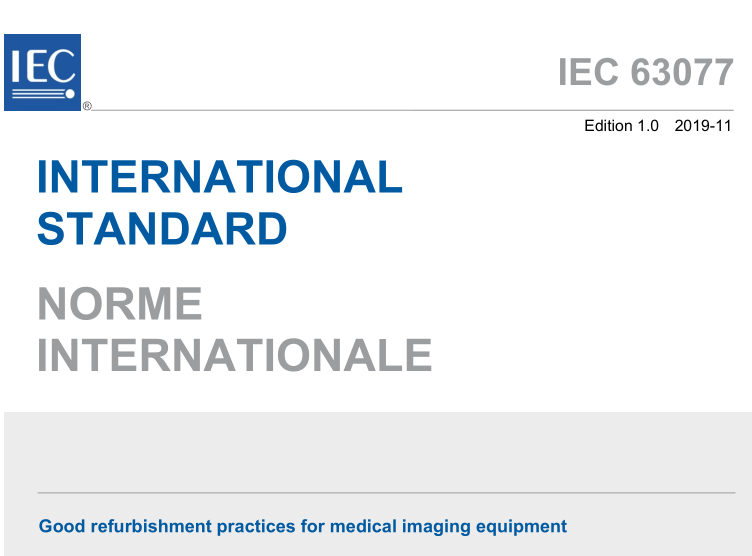 IEC 63077:2019