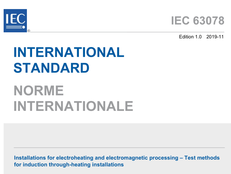 IEC 63078:2019