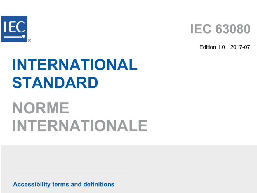 IEC 63080:2017