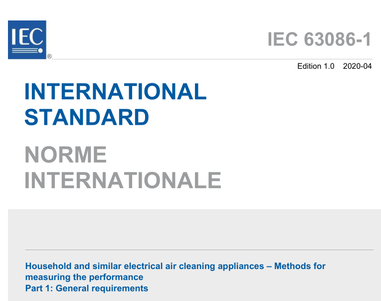 IEC 63086-1