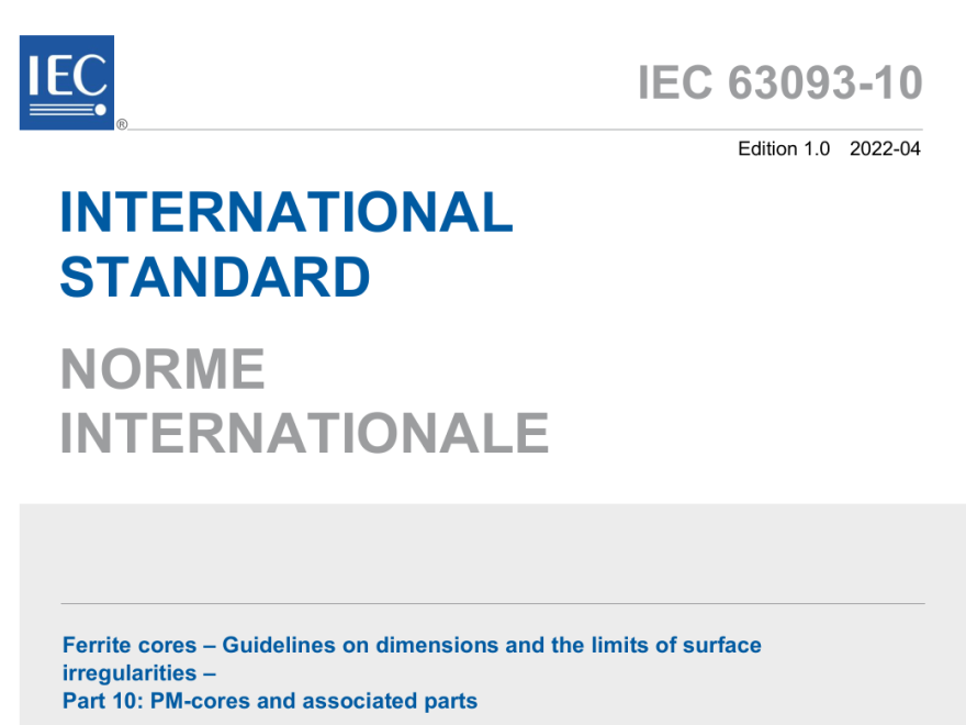 IEC 63093-10:2022 pdf download