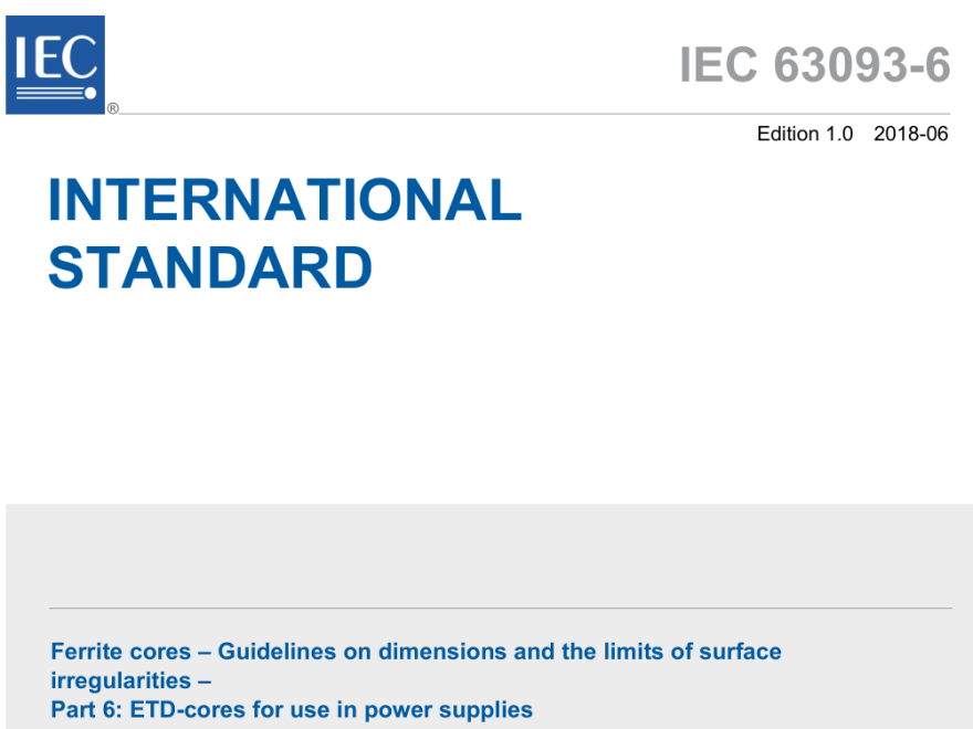 IEC 63093-6:2018