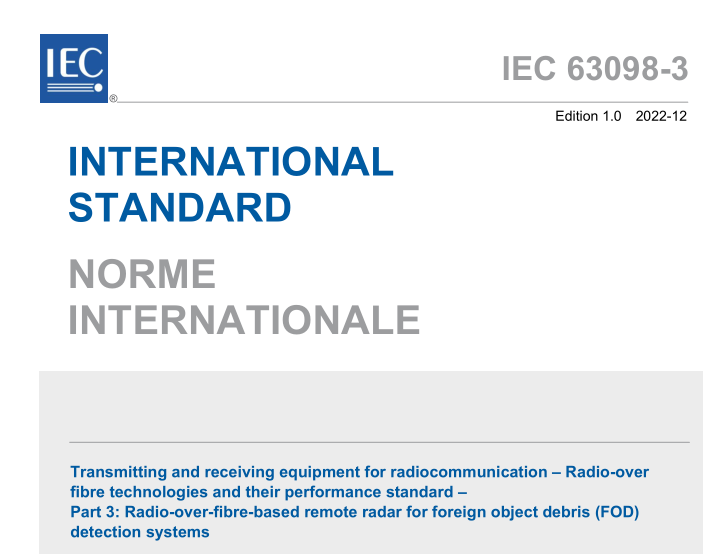 IEC 63098-3:2022 pdf download