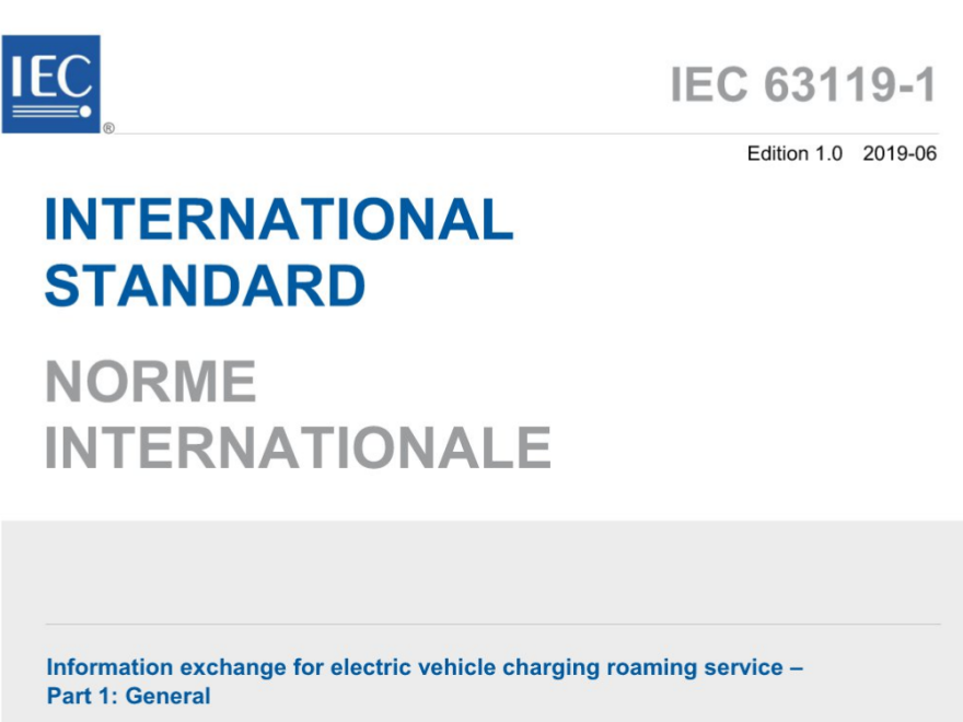 IEC 63119-1:2019