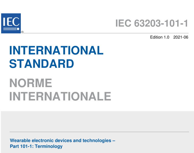 IEC 63203-101-1:2021