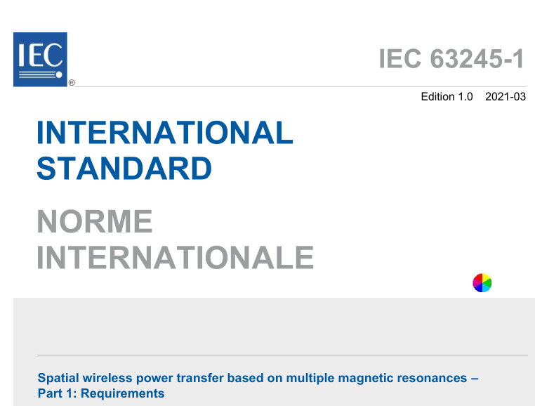 IEC 63245-1:2021 pdf download