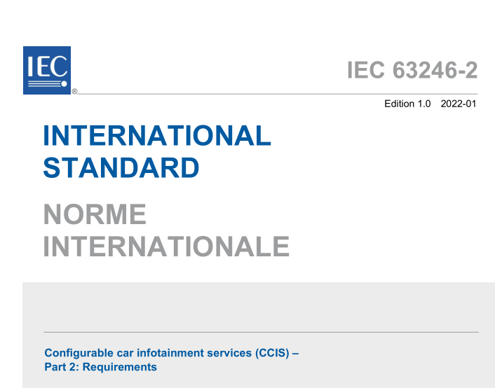 IEC 63246-2:2022 pdf download