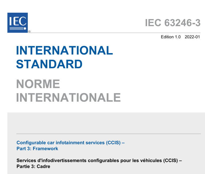 IEC 63246-3:2022 pdf download