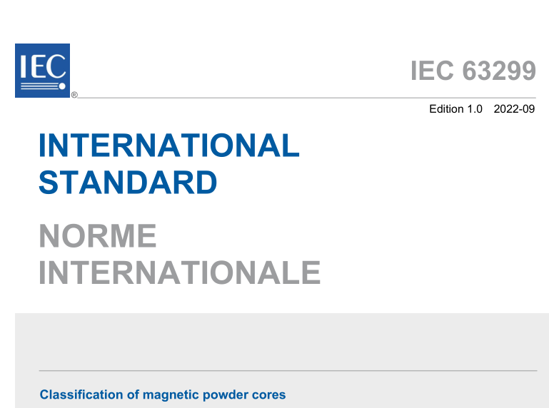 IEC 63299:2022 pdf download