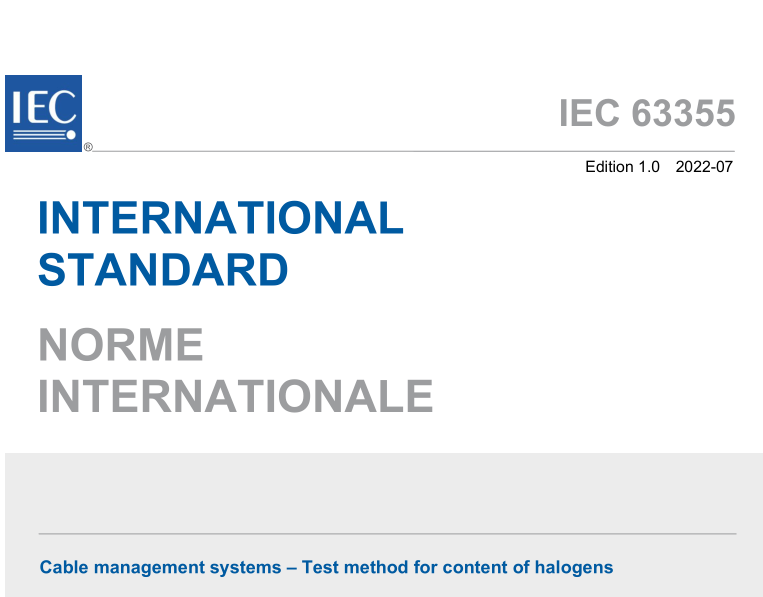 IEC 63355:2022 pdf download