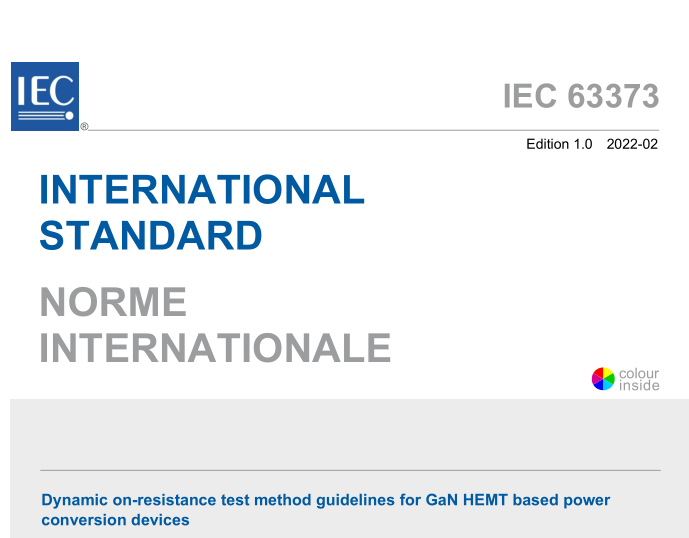 IEC 63373:2022 pdf download