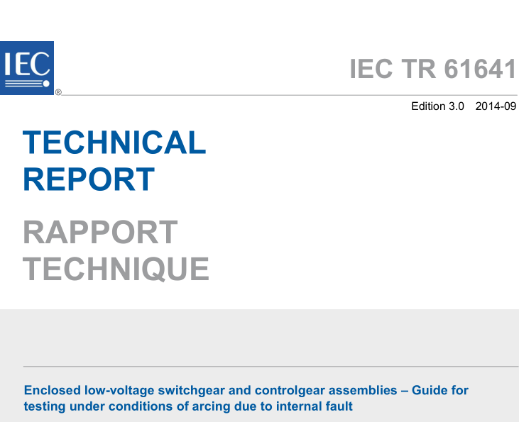 IEC TR 61641:2014