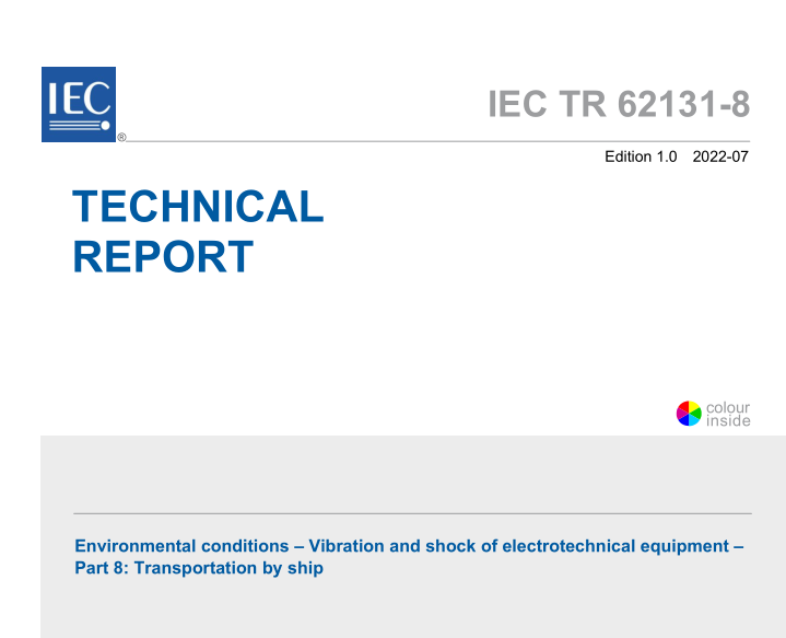 IEC TR 62131-8:2022 pdf download