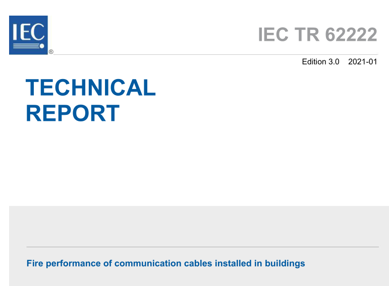 IEC TR 62222:2021