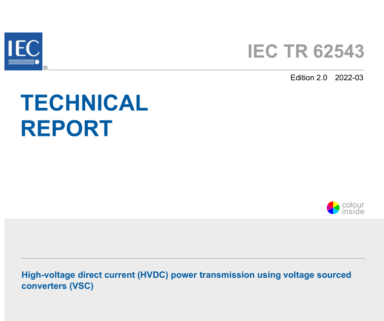 IEC TR 62543:2022 pdf download