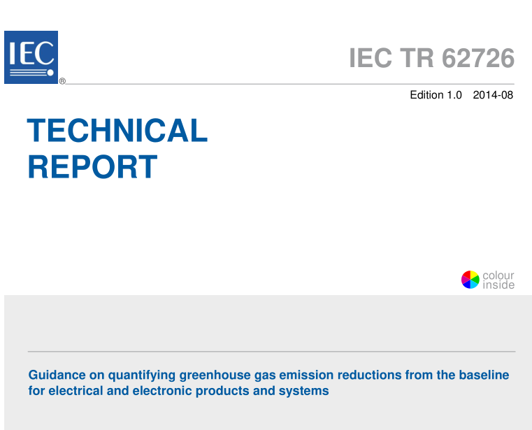 IEC TR 62726:2014