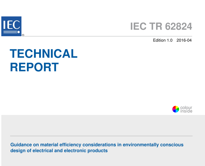 IEC TR 62824:2016