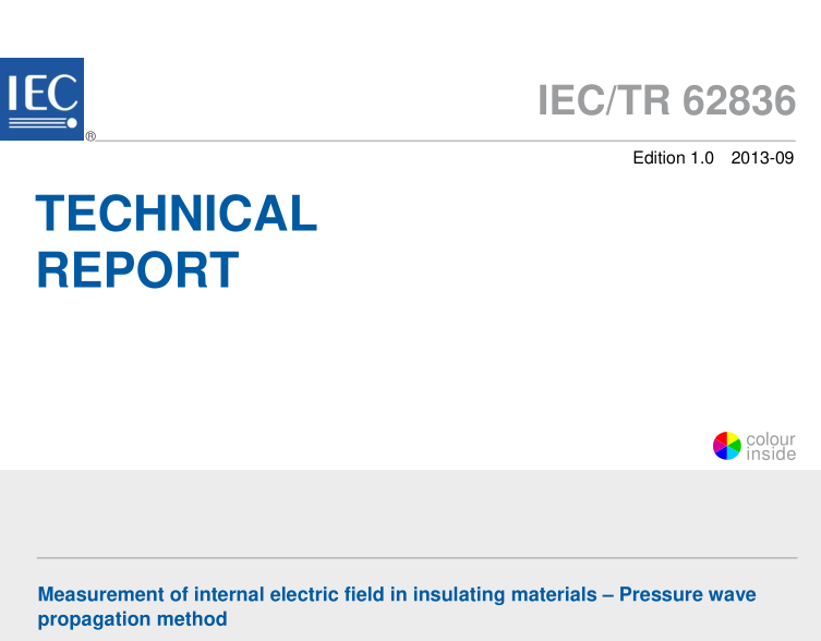 IEC/TR 62836:2013