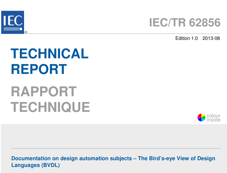 IEC/TR 62856:2013