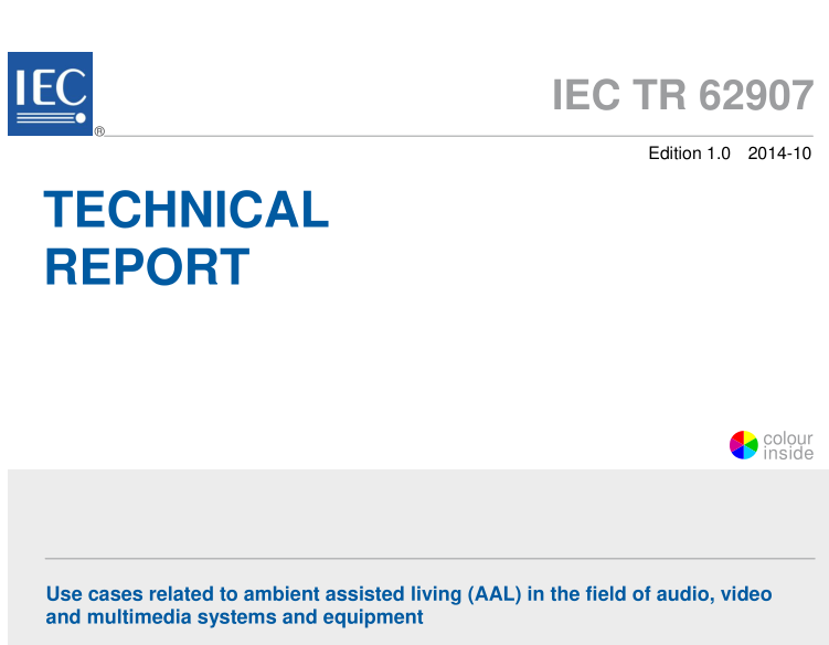IEC TR 62907:2014