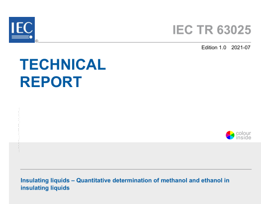 IEC TR 63025:2021