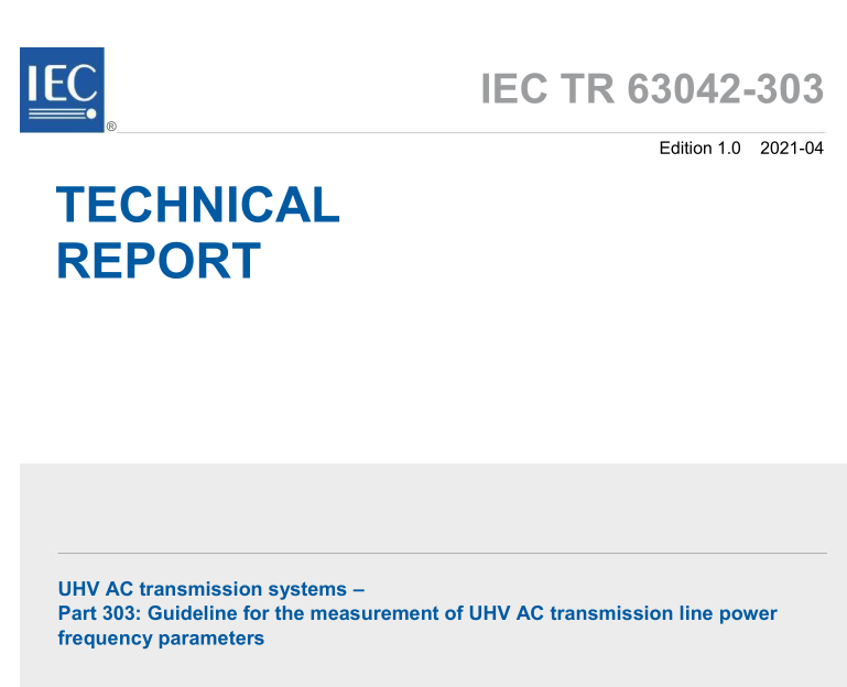 IEC TR 63042-303:2021 pdf download