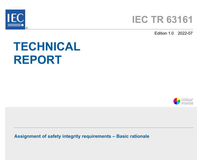 IEC TR 63161:2022