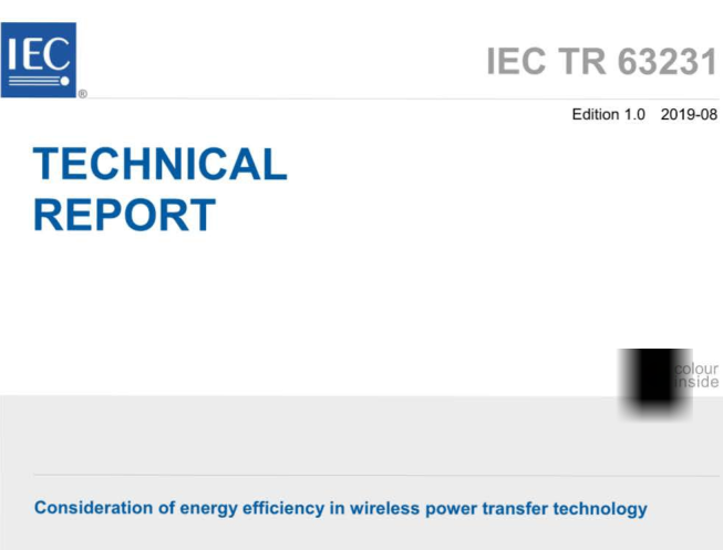 IEC TR 63231:2019