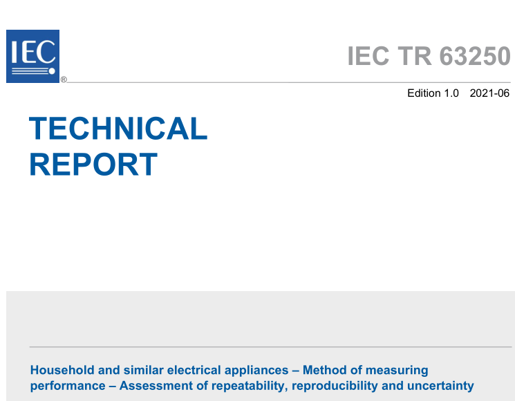 IEC TR 63250:2021 pdf download