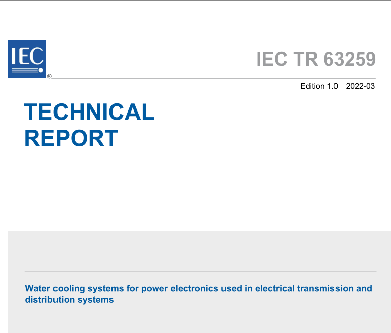 IEC TR 63259:2022